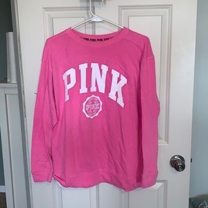 PINK crewneck